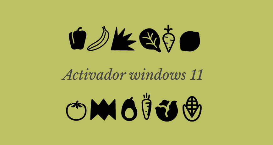 Activador windows 11