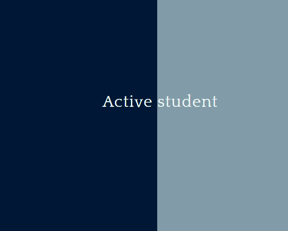 Active student