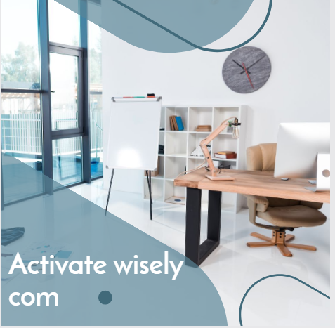 Activate wisely com