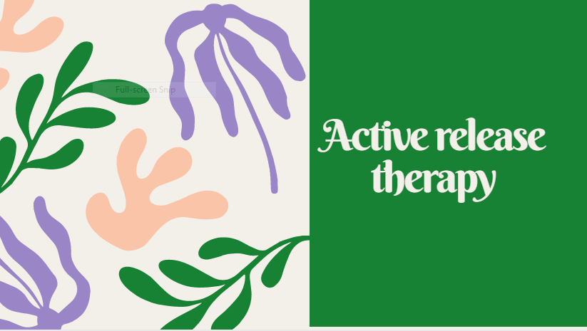 Active release therapy