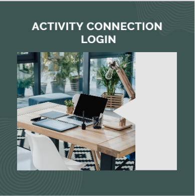 Activity connection login