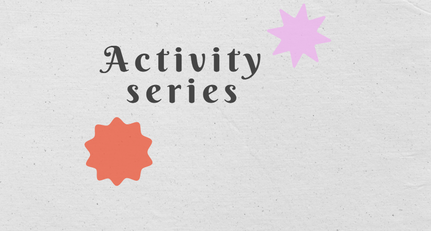 Activity series