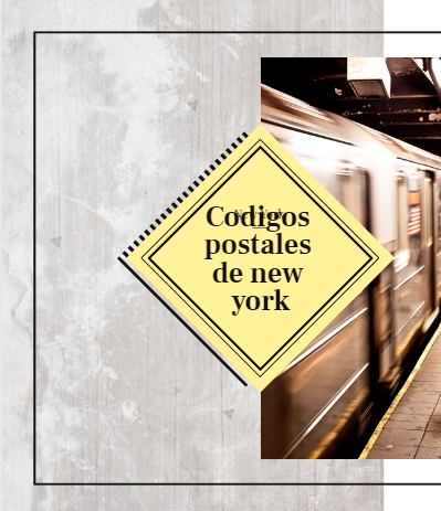Codigos postales de new york