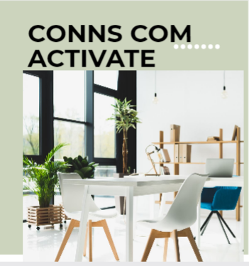 Conns com activate