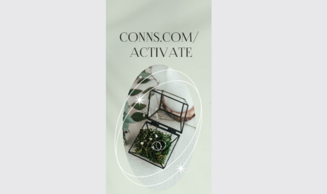 Conns.com/activate