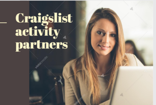 Craigslist activity partners