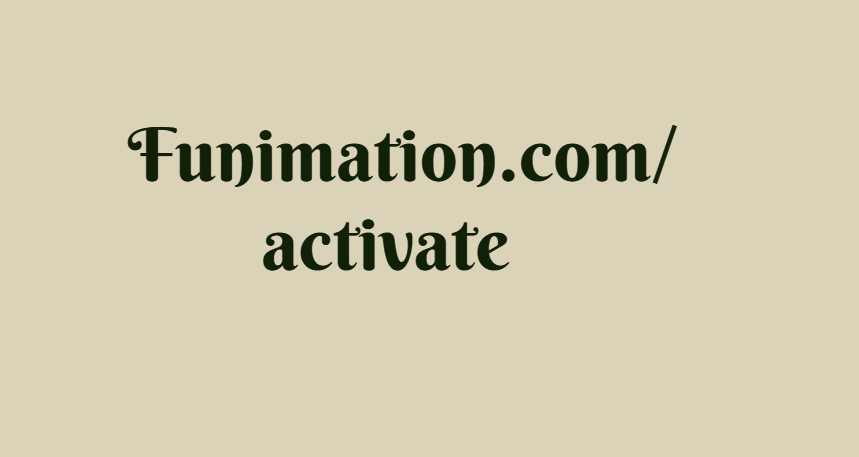 Funimation.com/activate