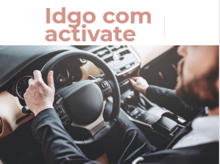 Idgo com activate