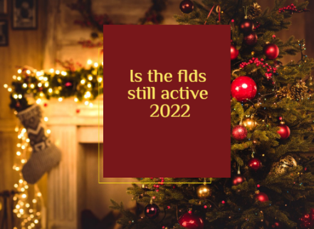 Is the flds still active 2022