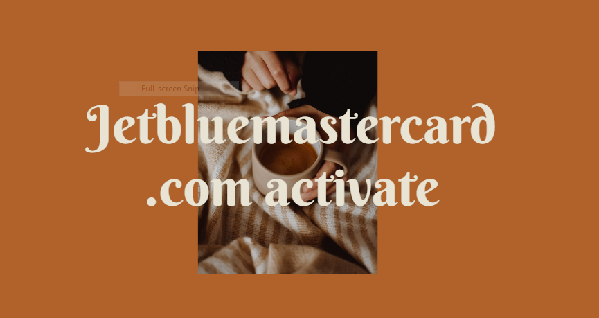Jetbluemastercard.com activate