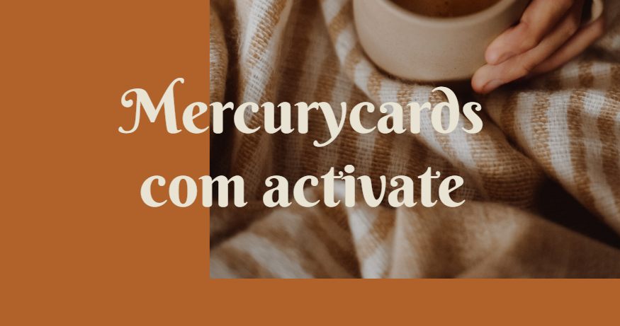 Mercurycards com activate