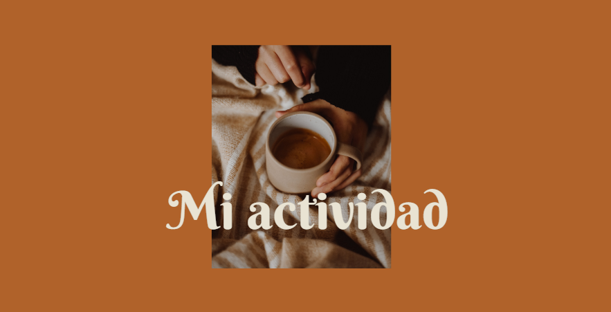 Mi actividad