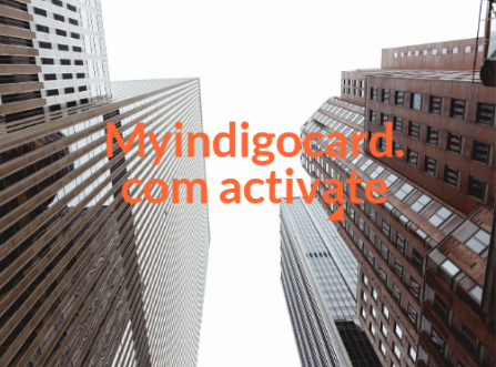 Myindigocard.com activate