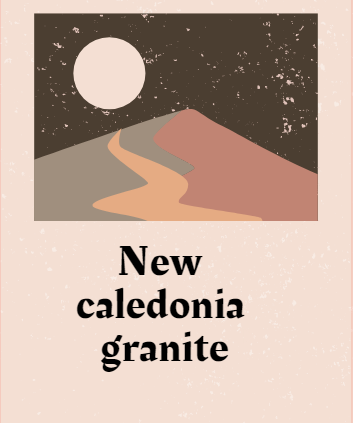 New caledonia granite
