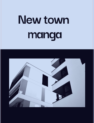 New town manga