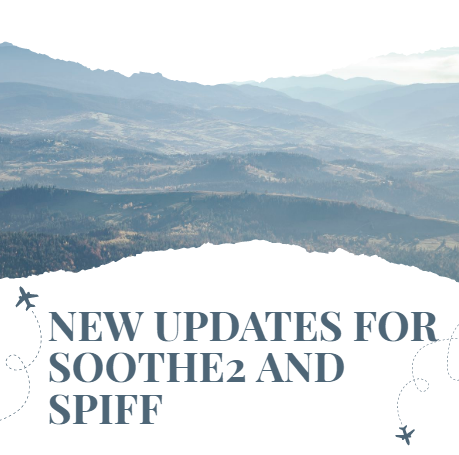 New updates for soothe2 and spiff