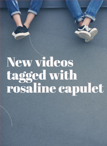 New videos tagged with rosaline capulet