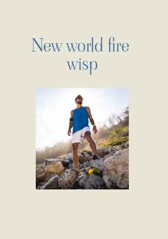 New world fire wisp