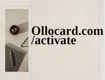 Ollocard.com/activate