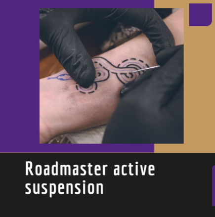 Roadmaster active suspension