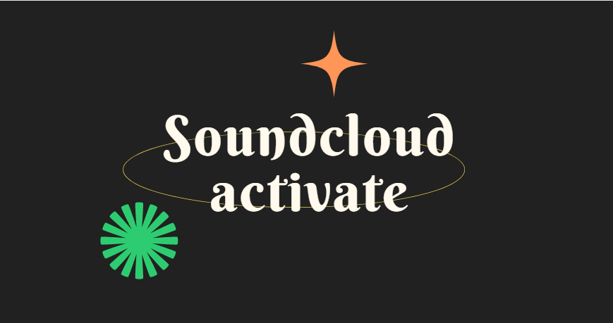 Soundcloud activate