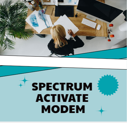 Spectrum activate modem