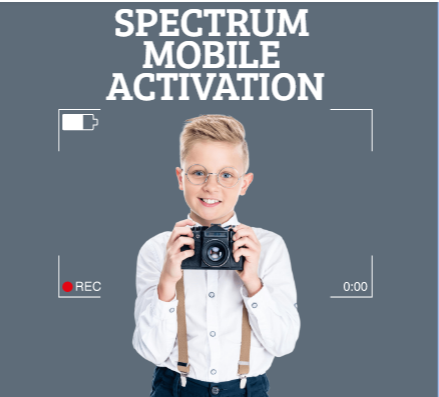 Spectrum mobile activation