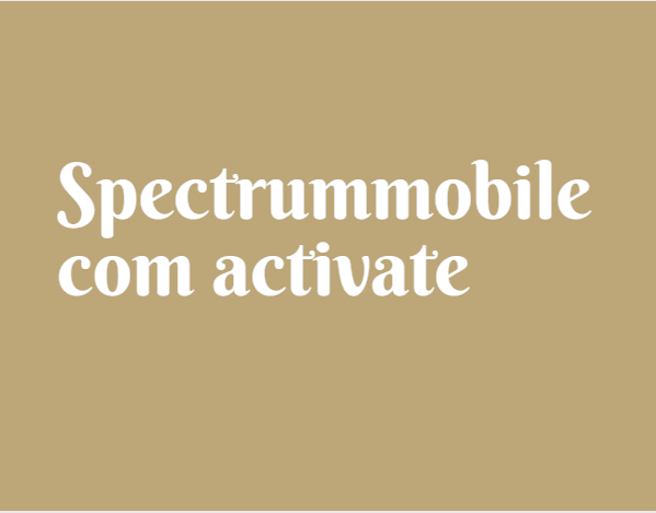 Spectrummobile com activate
