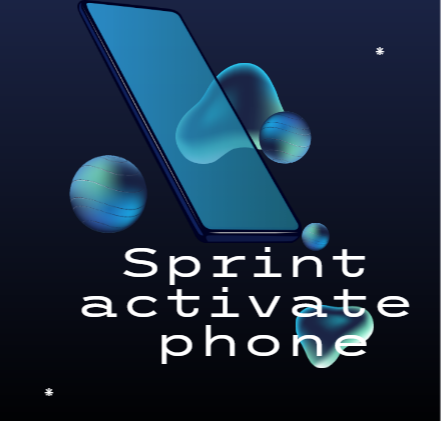 Sprint activate phone