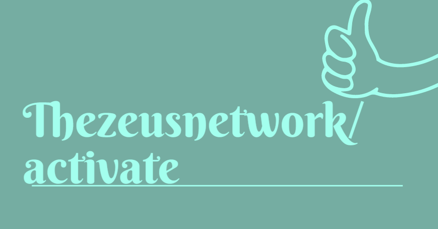 Thezeusnetwork/activate