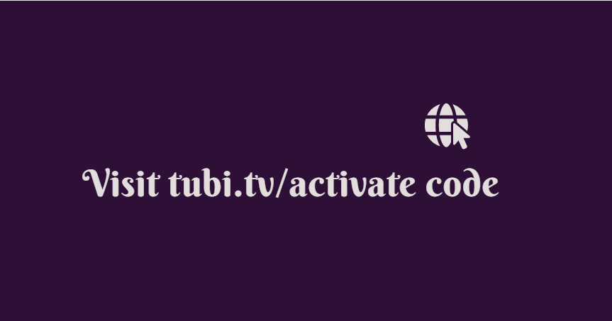 Visit tubi.tv/activate code