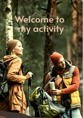 Welcome to my activity
