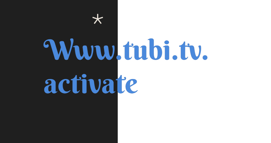 Www.tubi.tv.activate