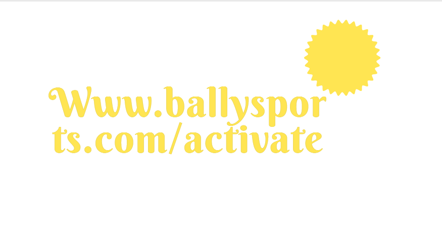 Www.ballysports.com/activate