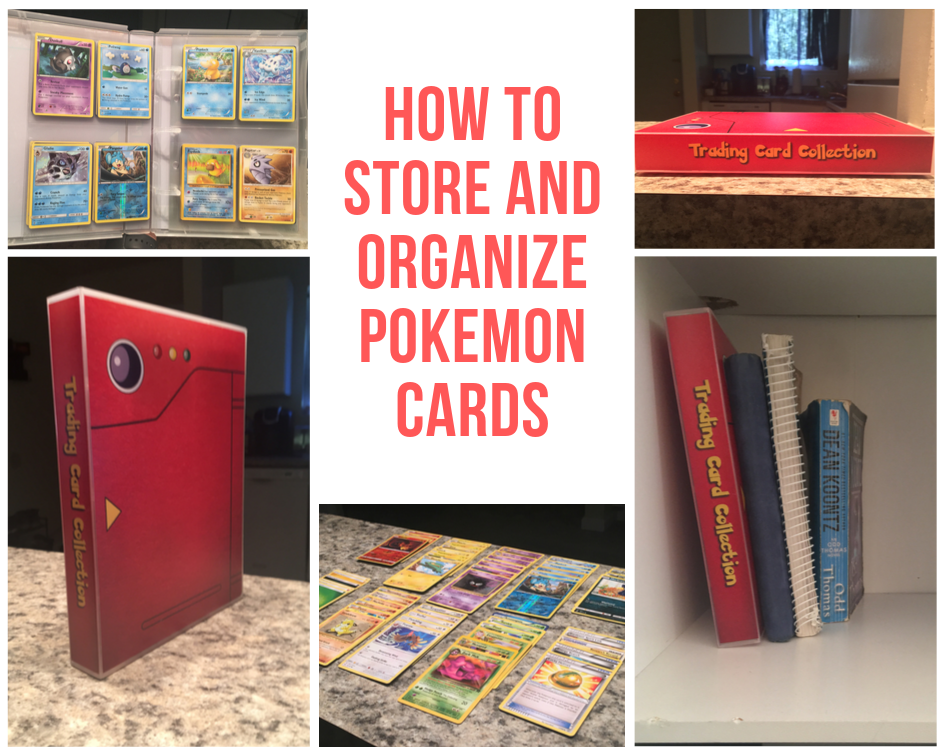 How to organize pokemon cards