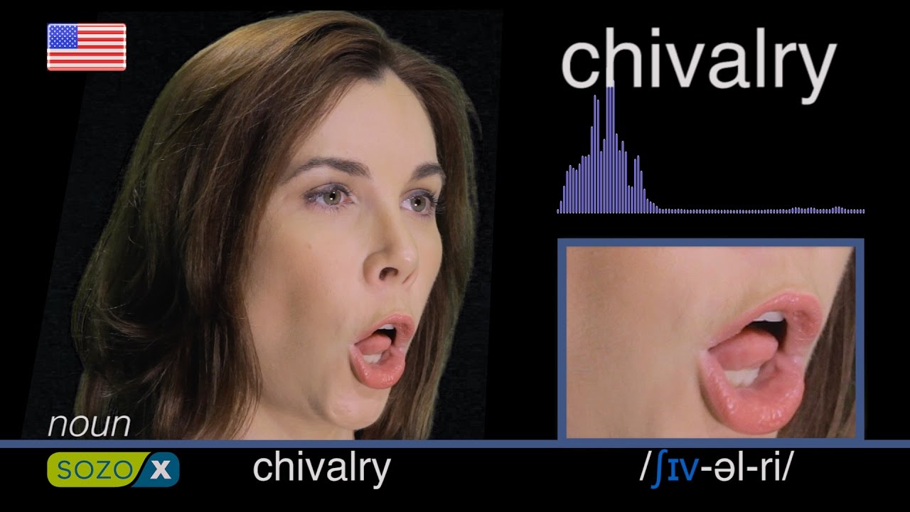 How to pronounce chivalry