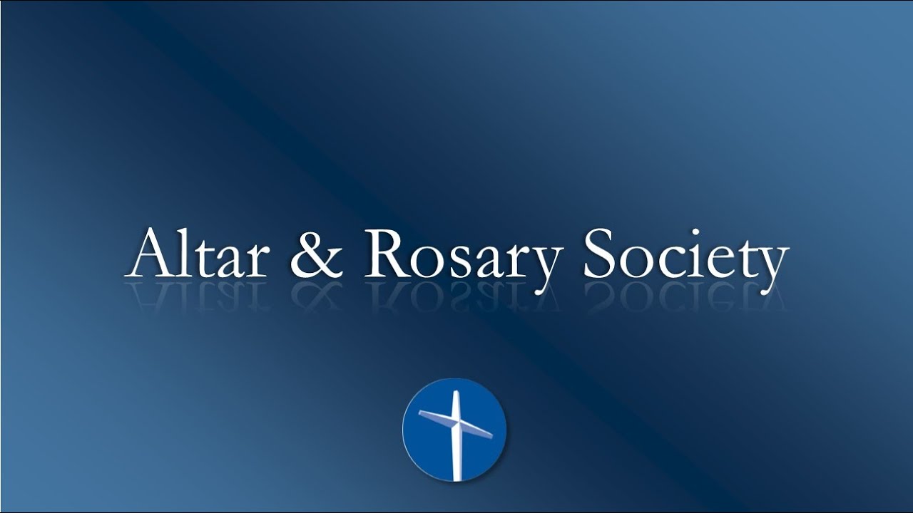Rosary altar society