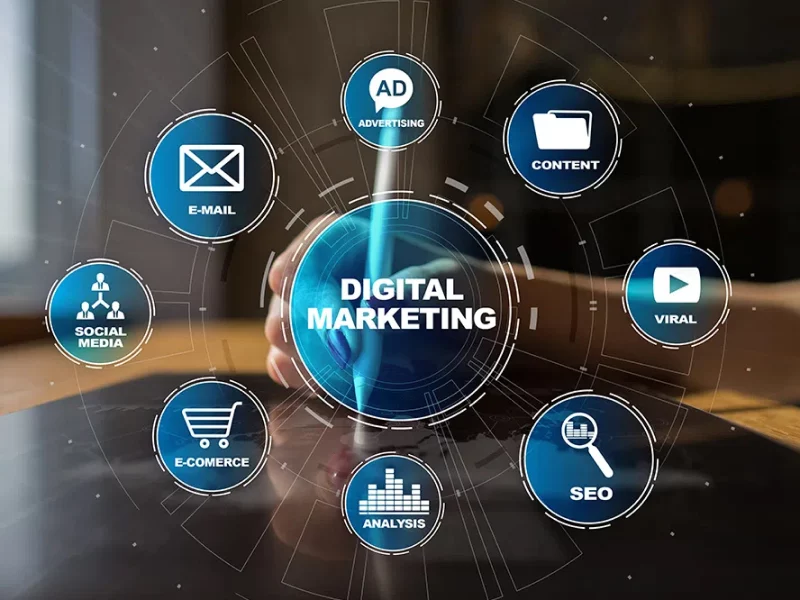 Digital Marketing Navigating the Online World