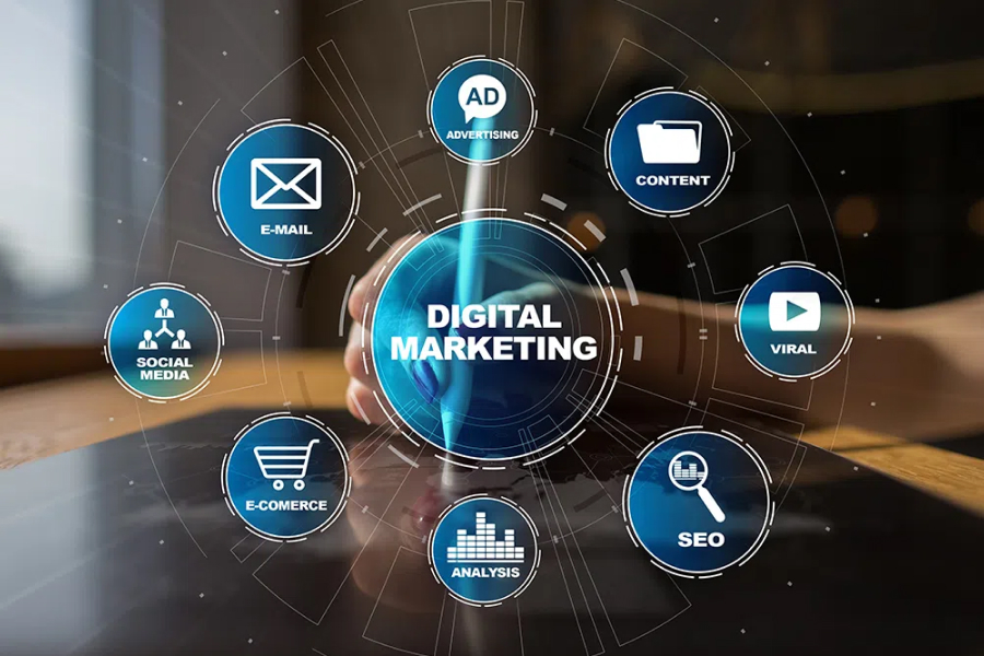 Digital Marketing Navigating the Online World